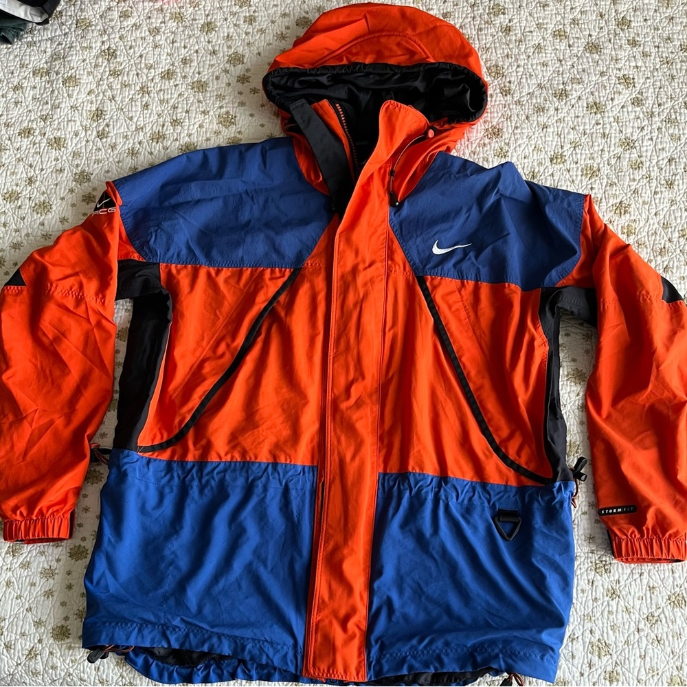 Vintage Nike Windbreaker ACG jacket size L